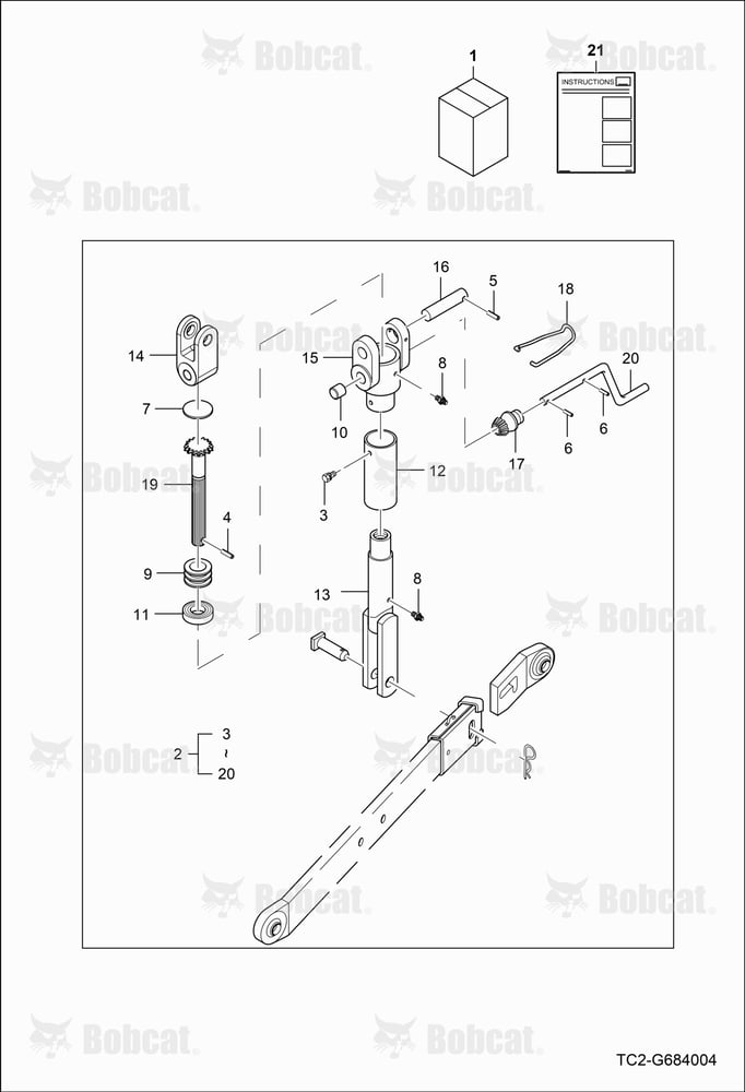 Lift Rod Kit