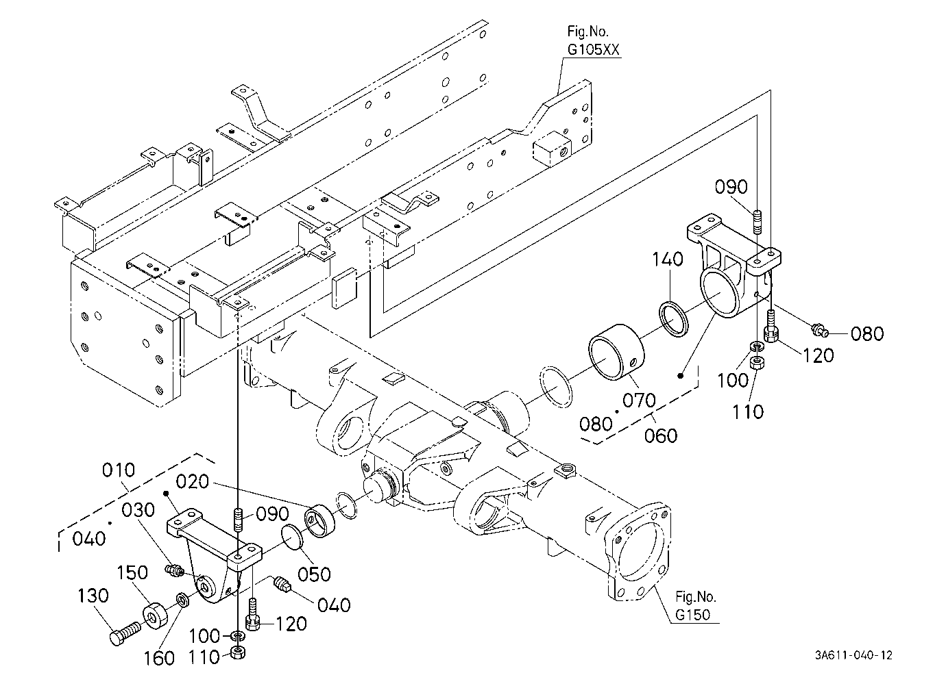 Front Axle Bracket