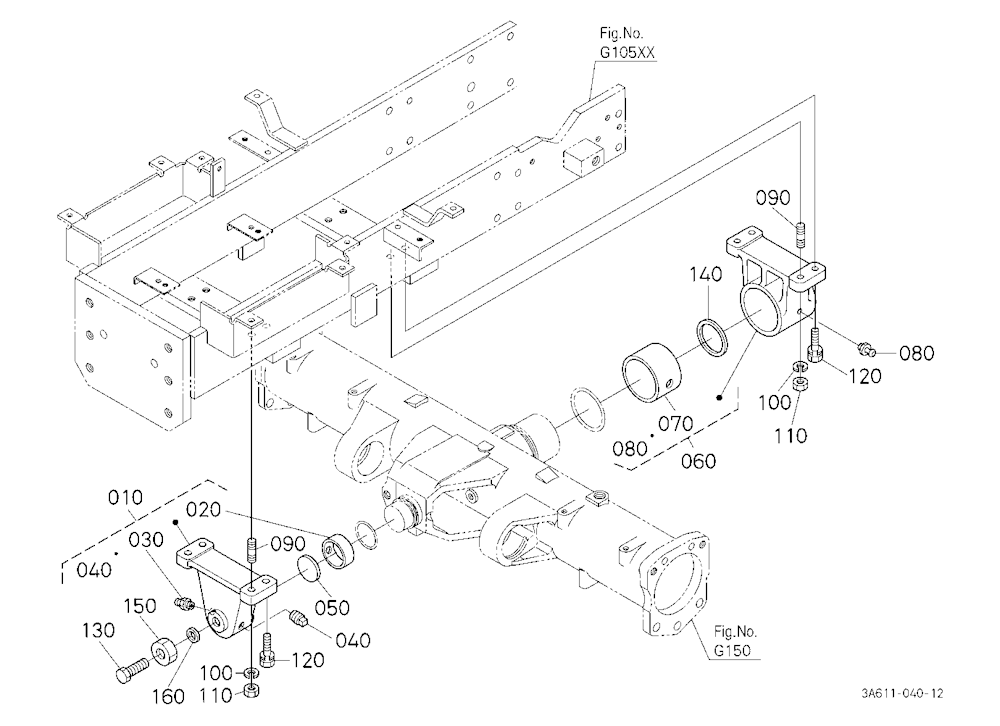 Front Propeller Shaft [Cab Type]