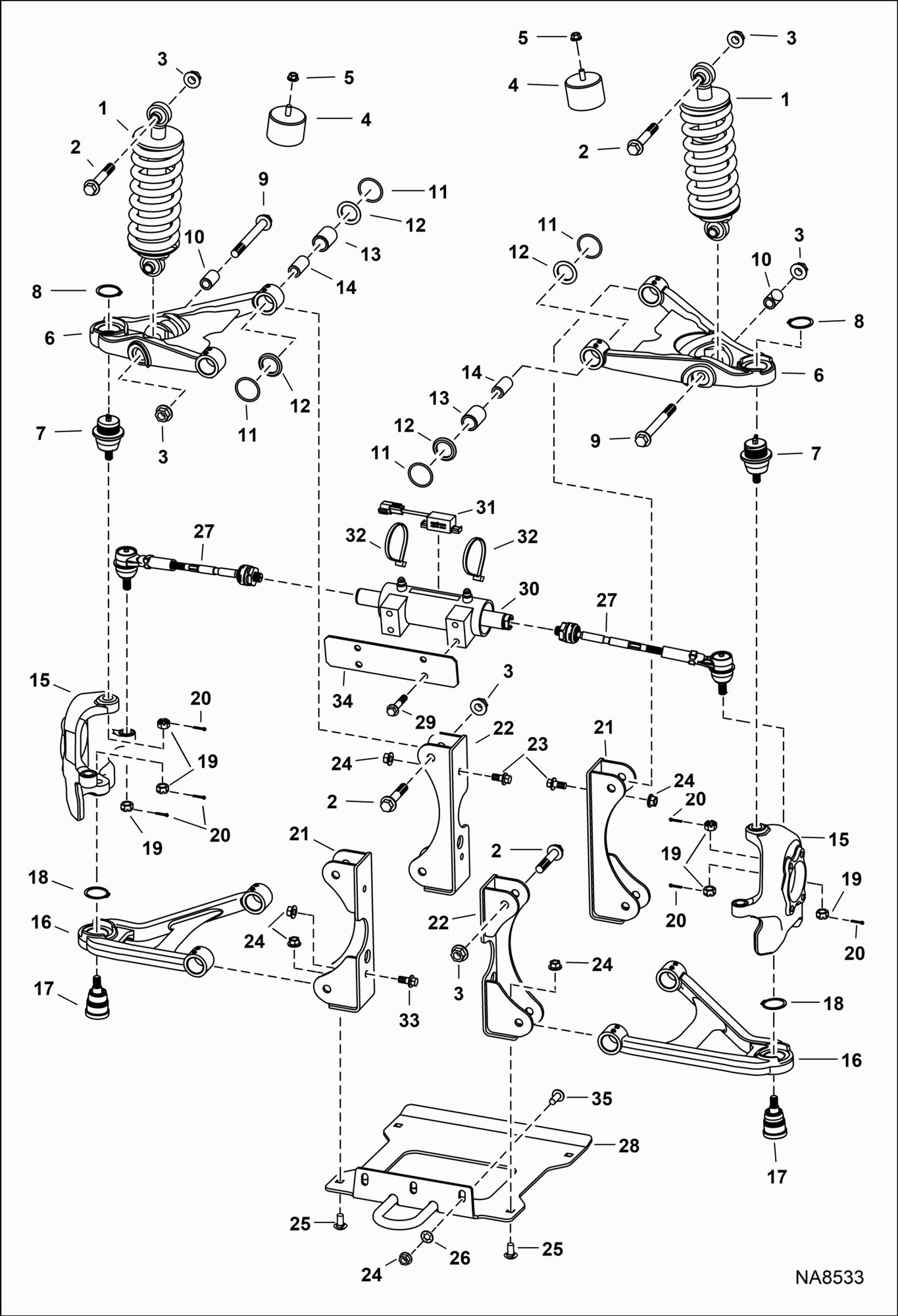 Suspension (Rear)