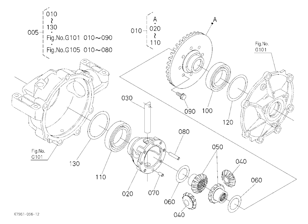 Front Differential