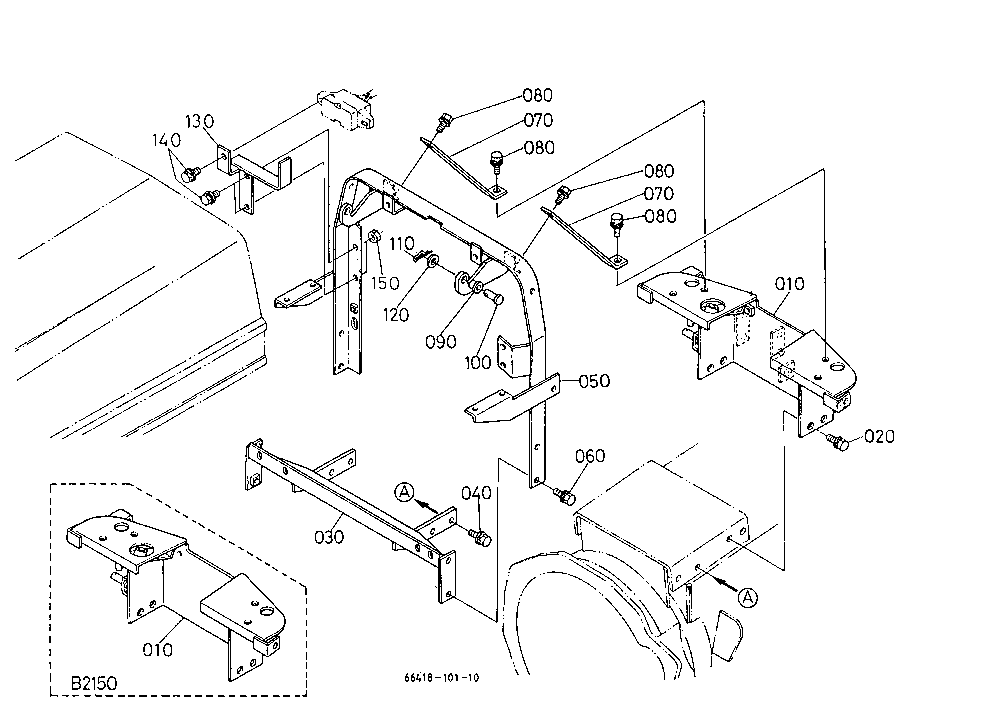 Hood (Bonnet) Support
