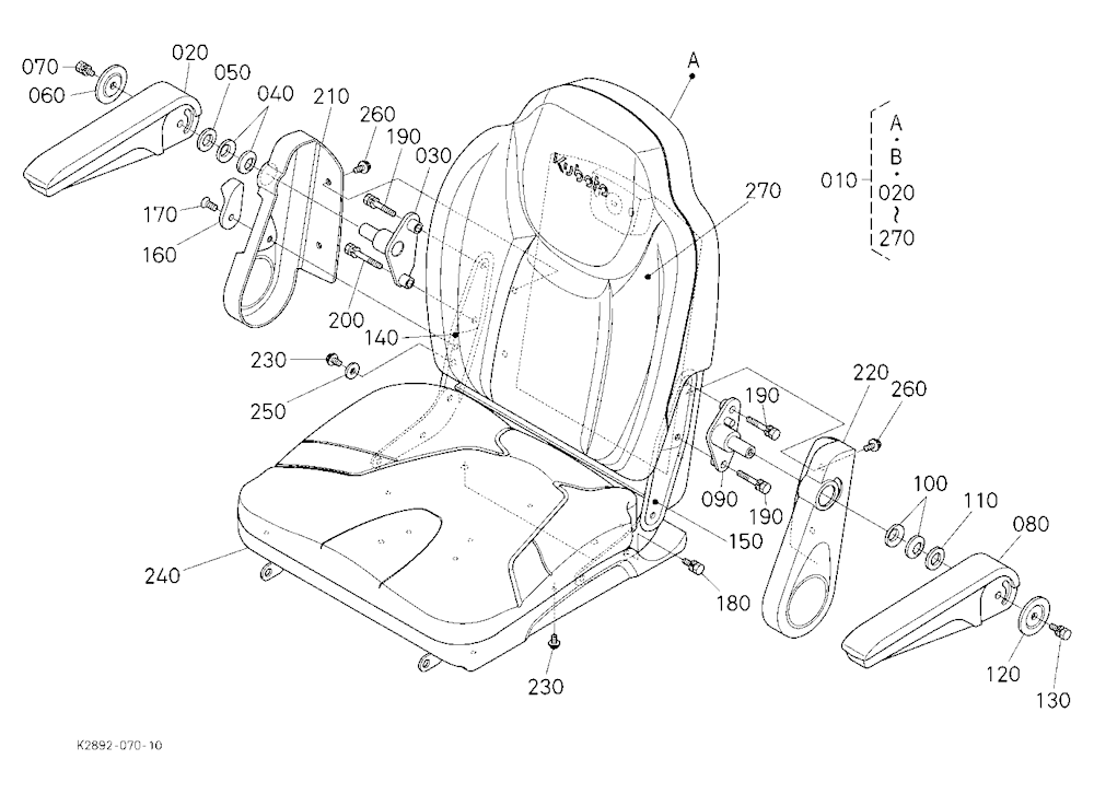 Seat[Component Parts]