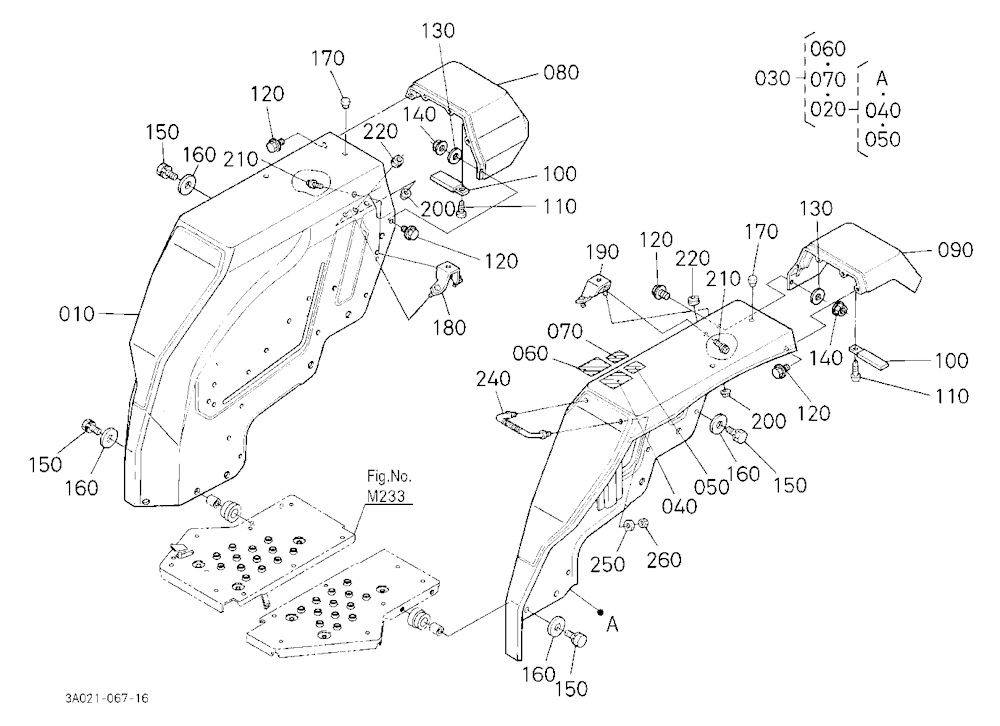 Fender [Foldable Rops Type]