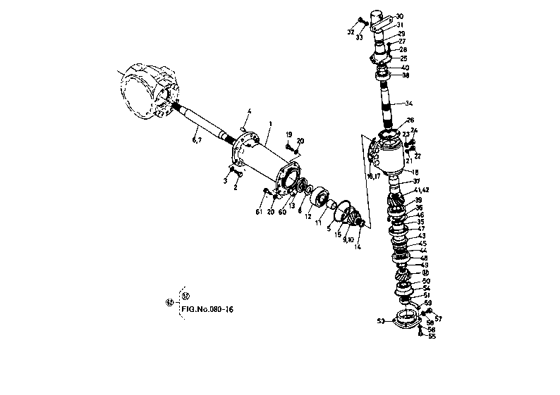 Front Axle Support