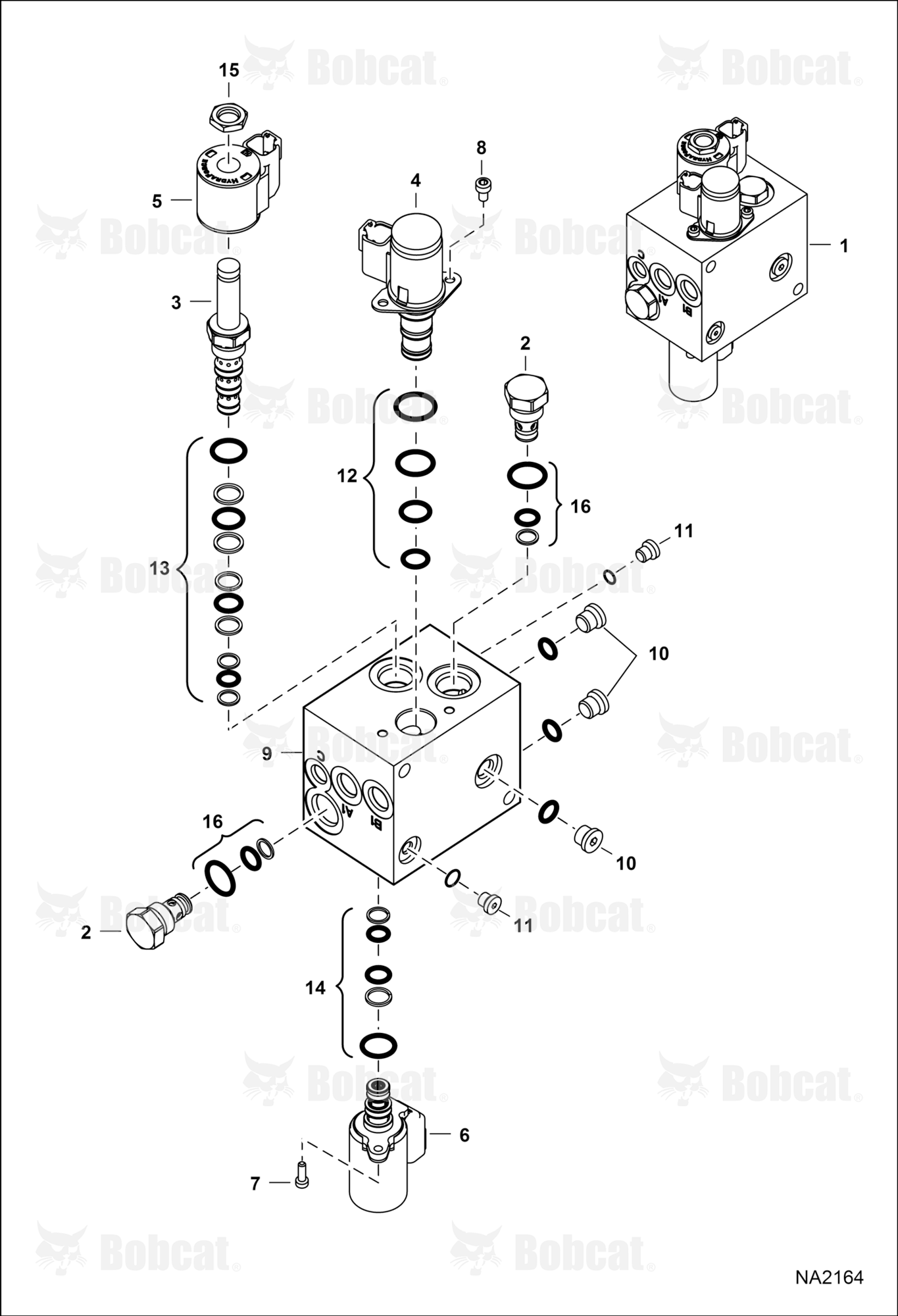 2-SPEED Valve  A3P211001 - A3P214549