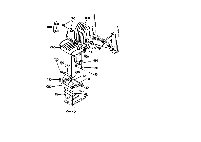 Seat [Exp.Kuk Kta Nor P. Ktc Kcl]