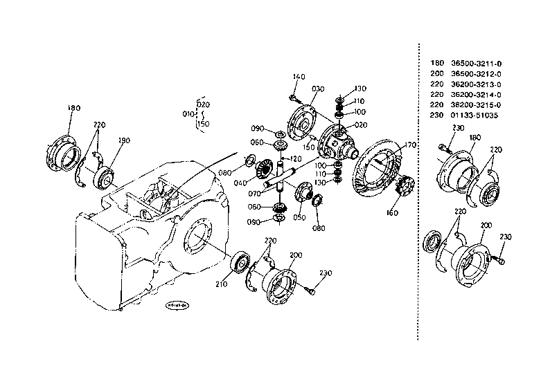 Differential (Rear)