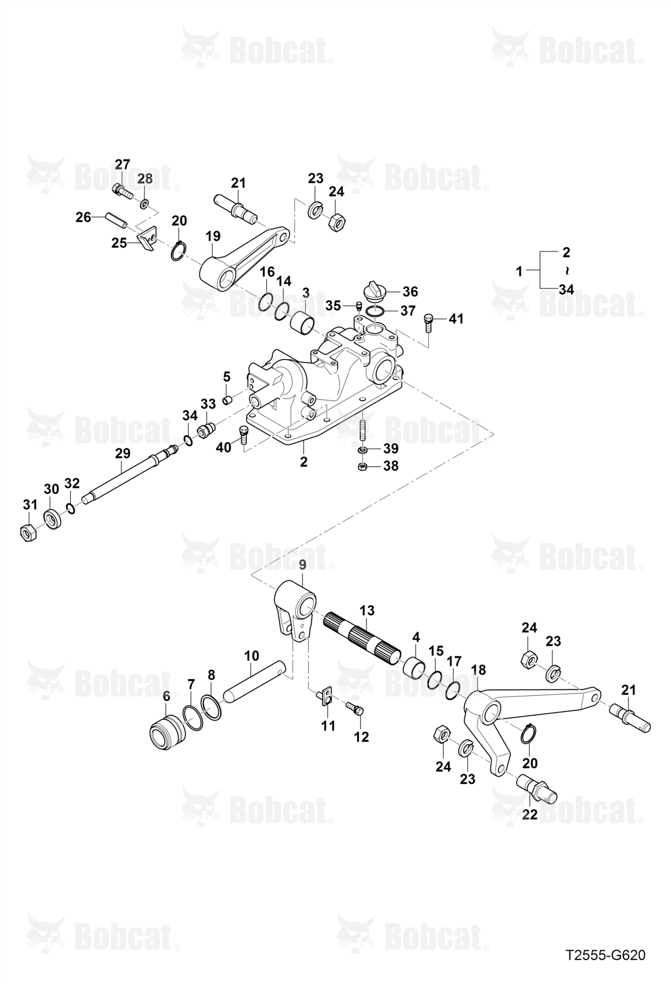 Power Lift Cylinder