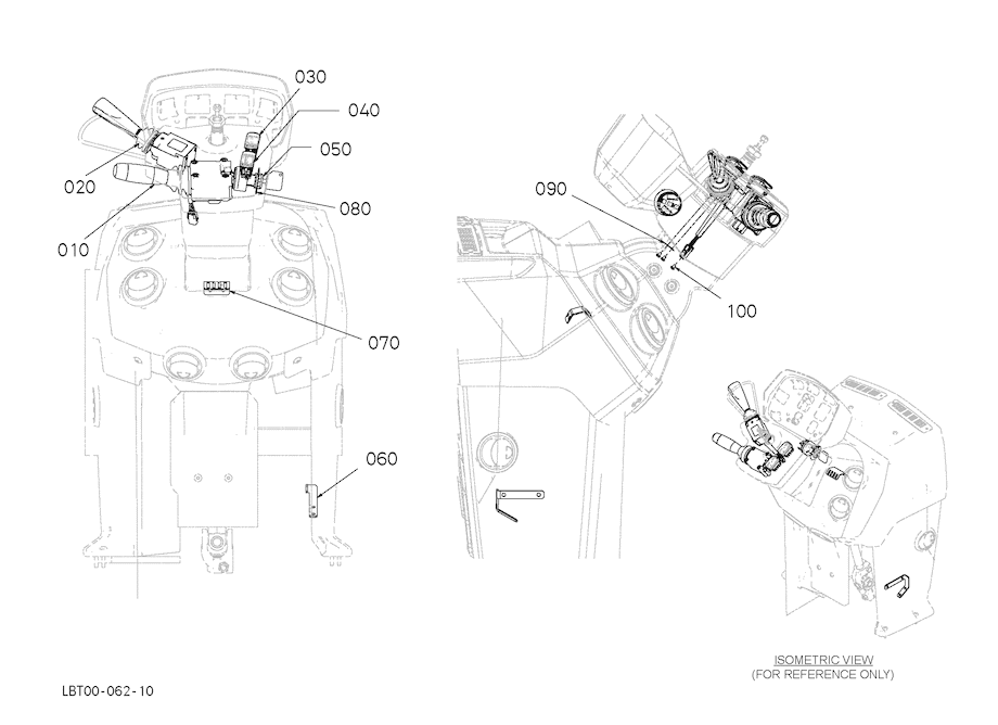 Electrical Assembly - Front Console, R1