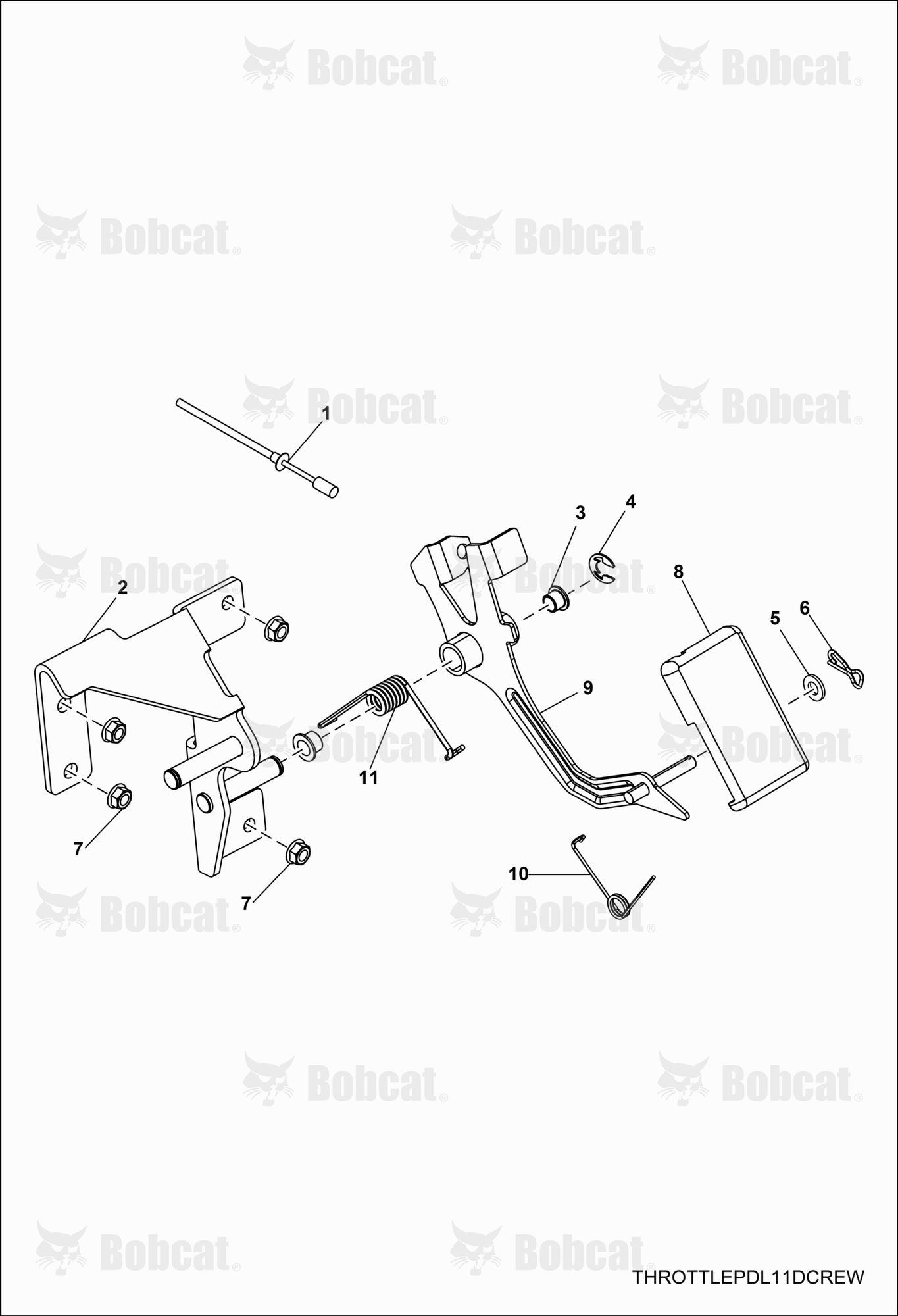 ENGINE, Throttle Pedal