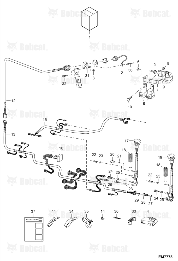 Electrical Controls Harness Kit (14-Pin Attachments)
