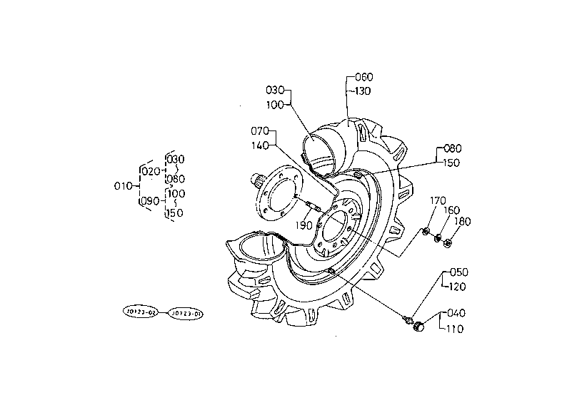 Front Wheel (7-16)