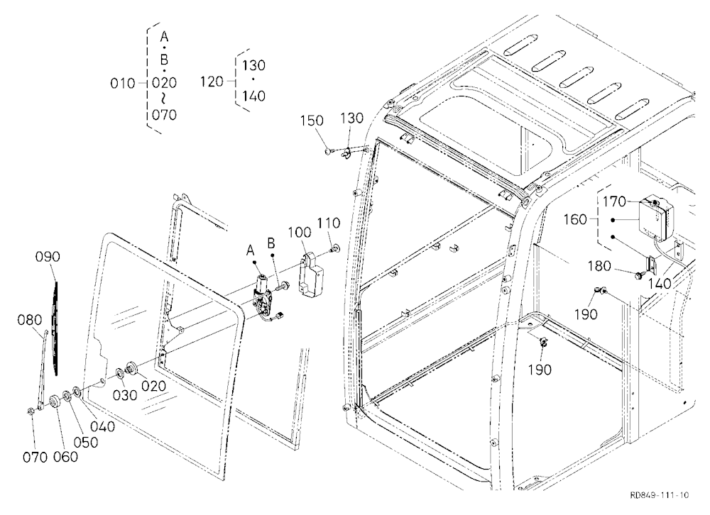 Cabin (Wiper Motor)