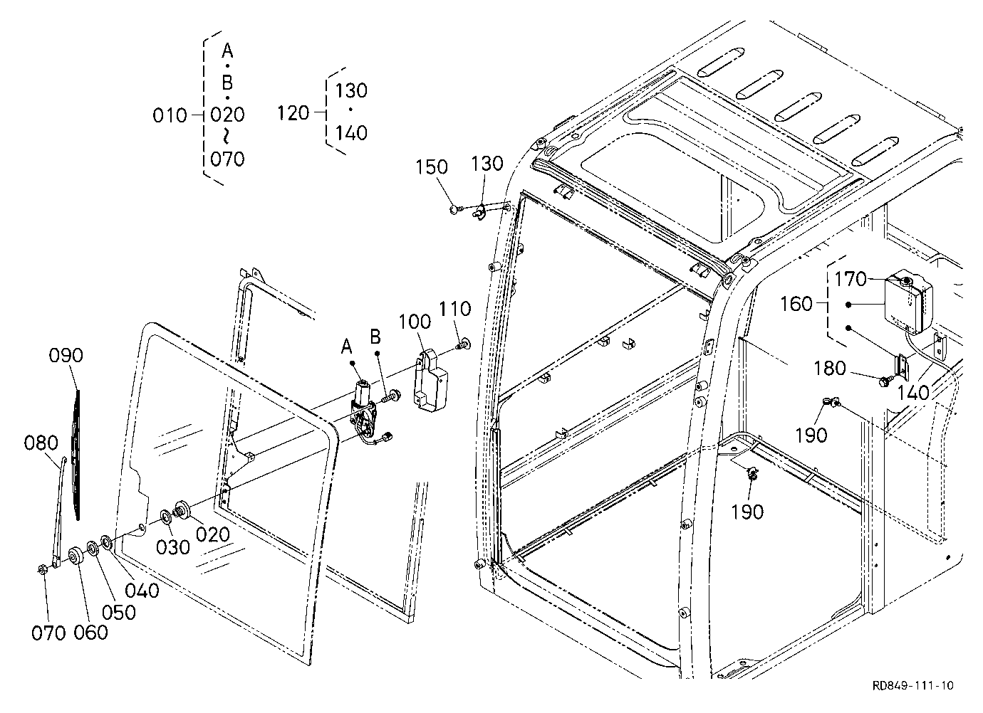 Cabin (Wiper Motor)