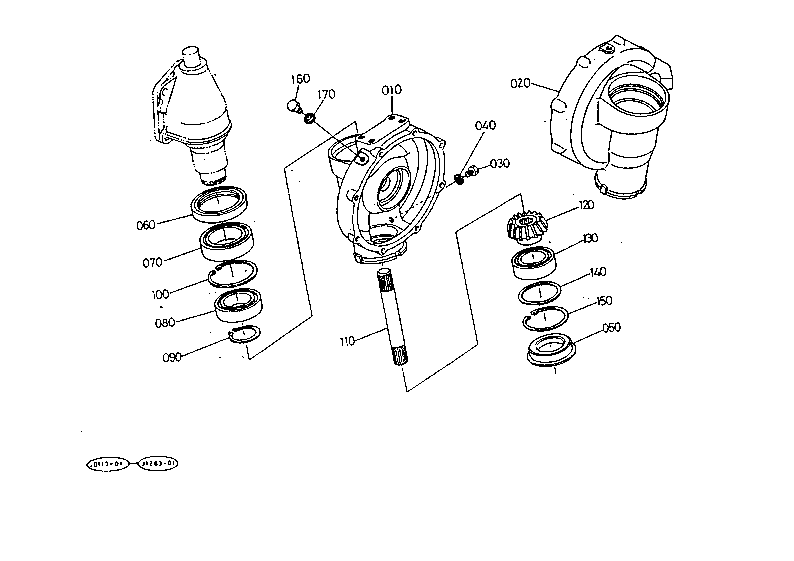 Front Axle Case