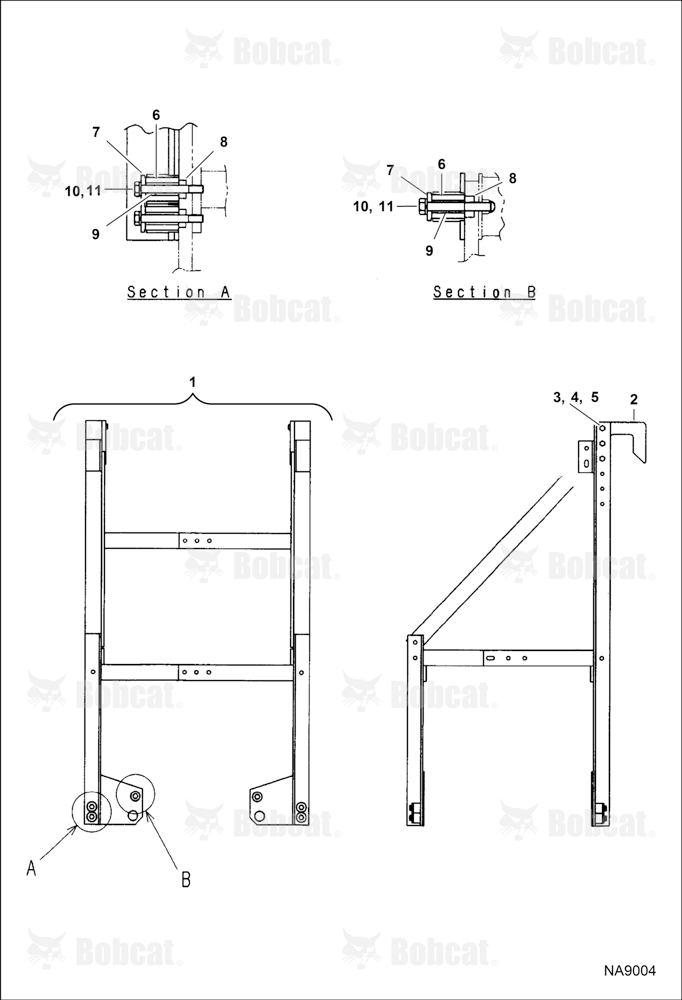Truck Hook Assembly (Optional)