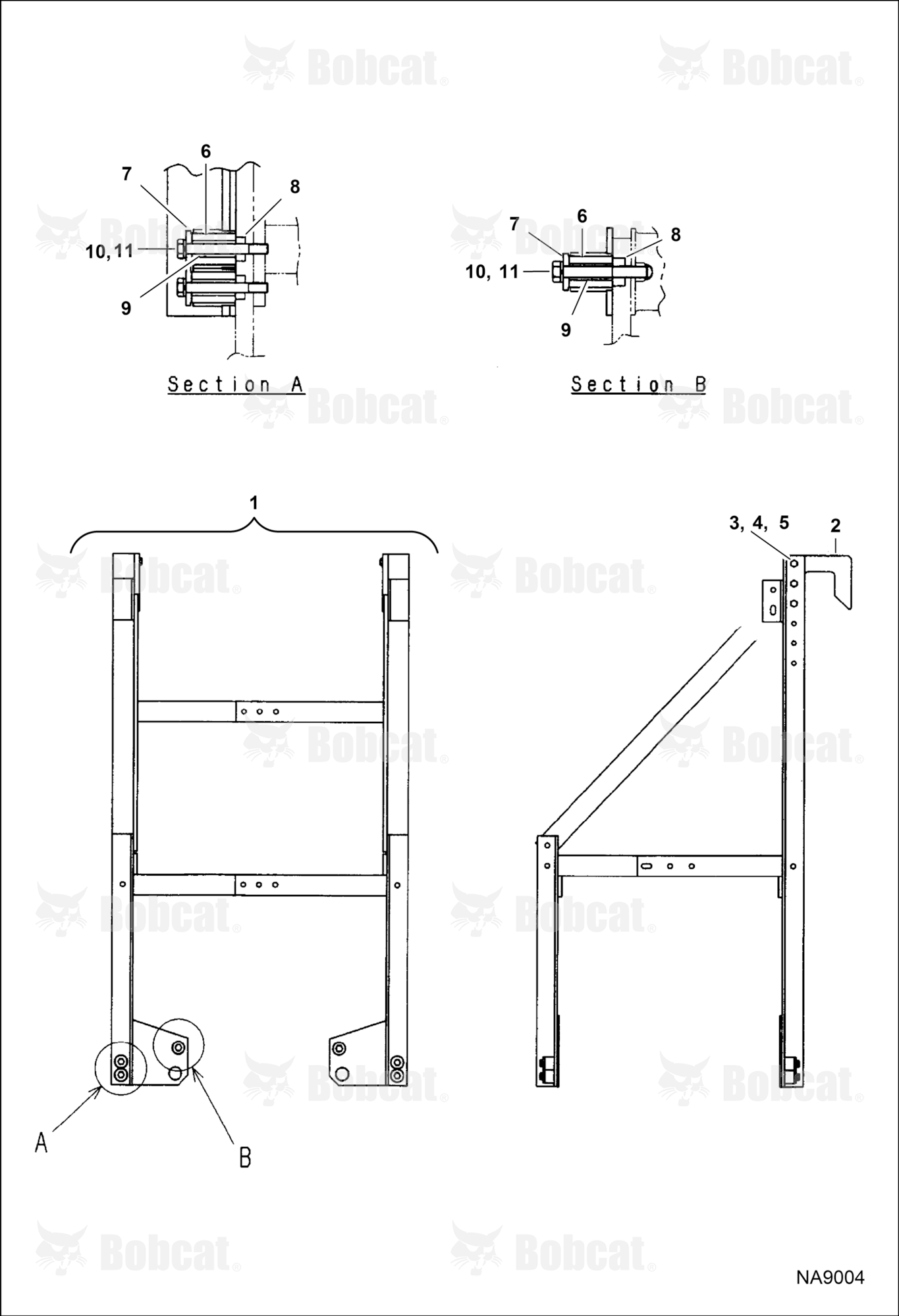 Truck Hook Assembly (Optional)