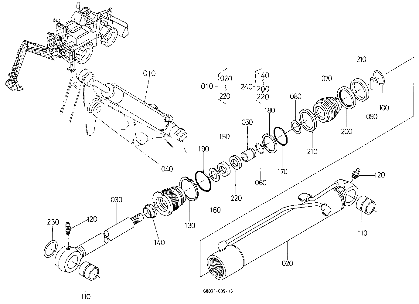 Arm Cylinder