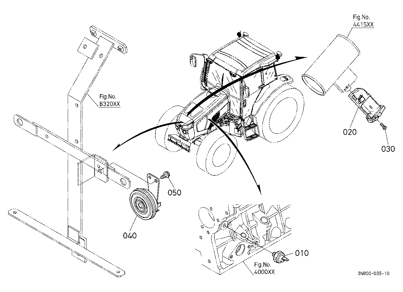 Switch/Sensor (Front)