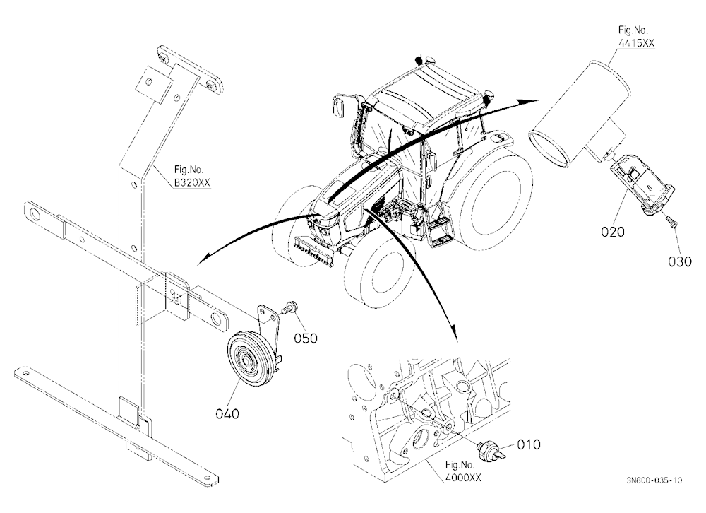 Switch/Sensor (Front)