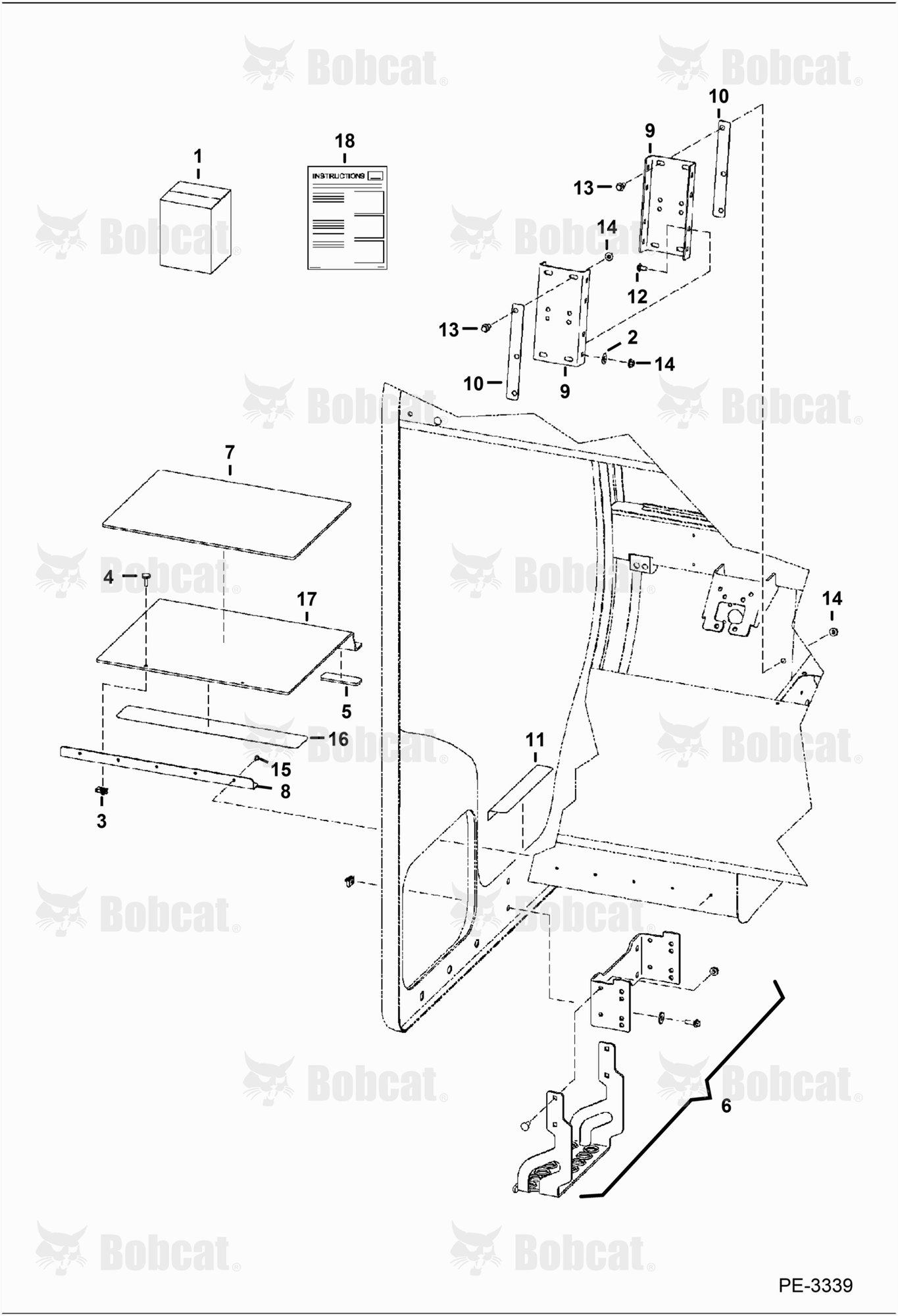 Floor Adjustment Kit