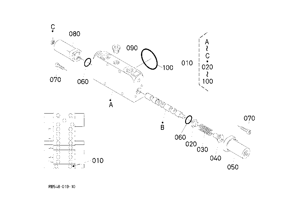 Spool Section (Pressure Regulating)