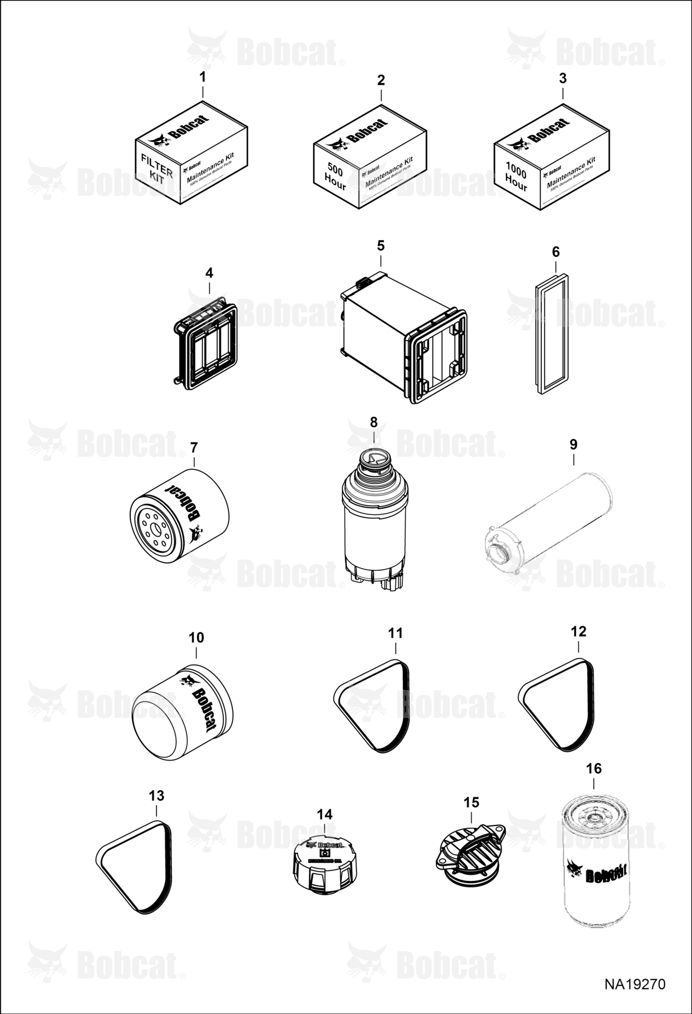 Maintenance Items (Scheduled Maintenance)