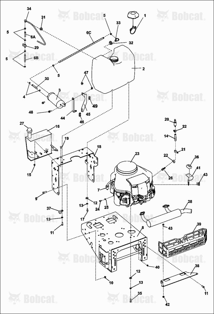 Upper Engine Deck ASSY