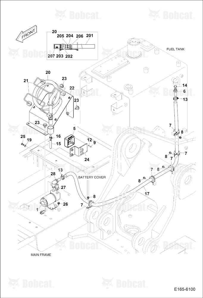 Fuel Filler Pump
