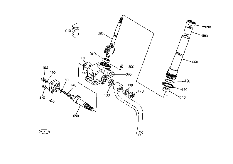 Manual Steering [Component Parts]