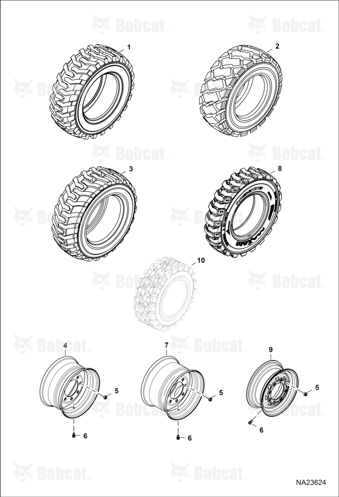 Tires & Rims (Pneumatic Tire)