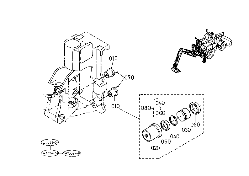 Slide Lock Cylinder