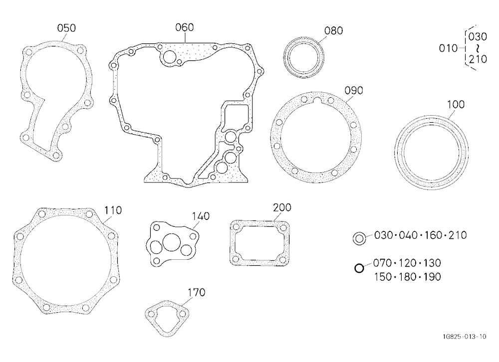 Lower Gasket Kit [Option]