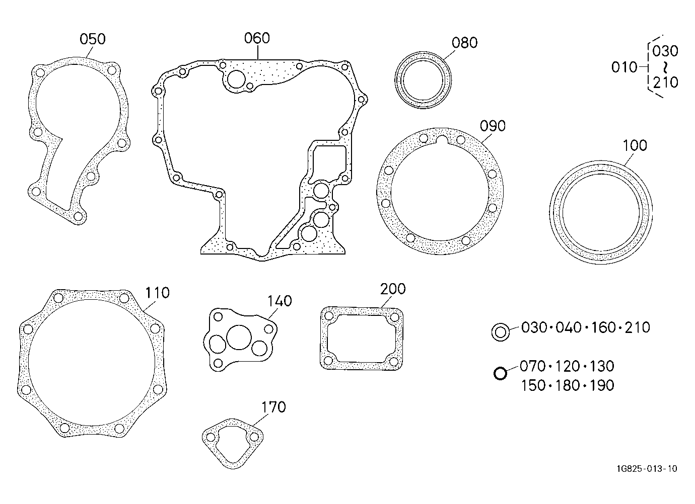 Lower Gasket Kit [Option]