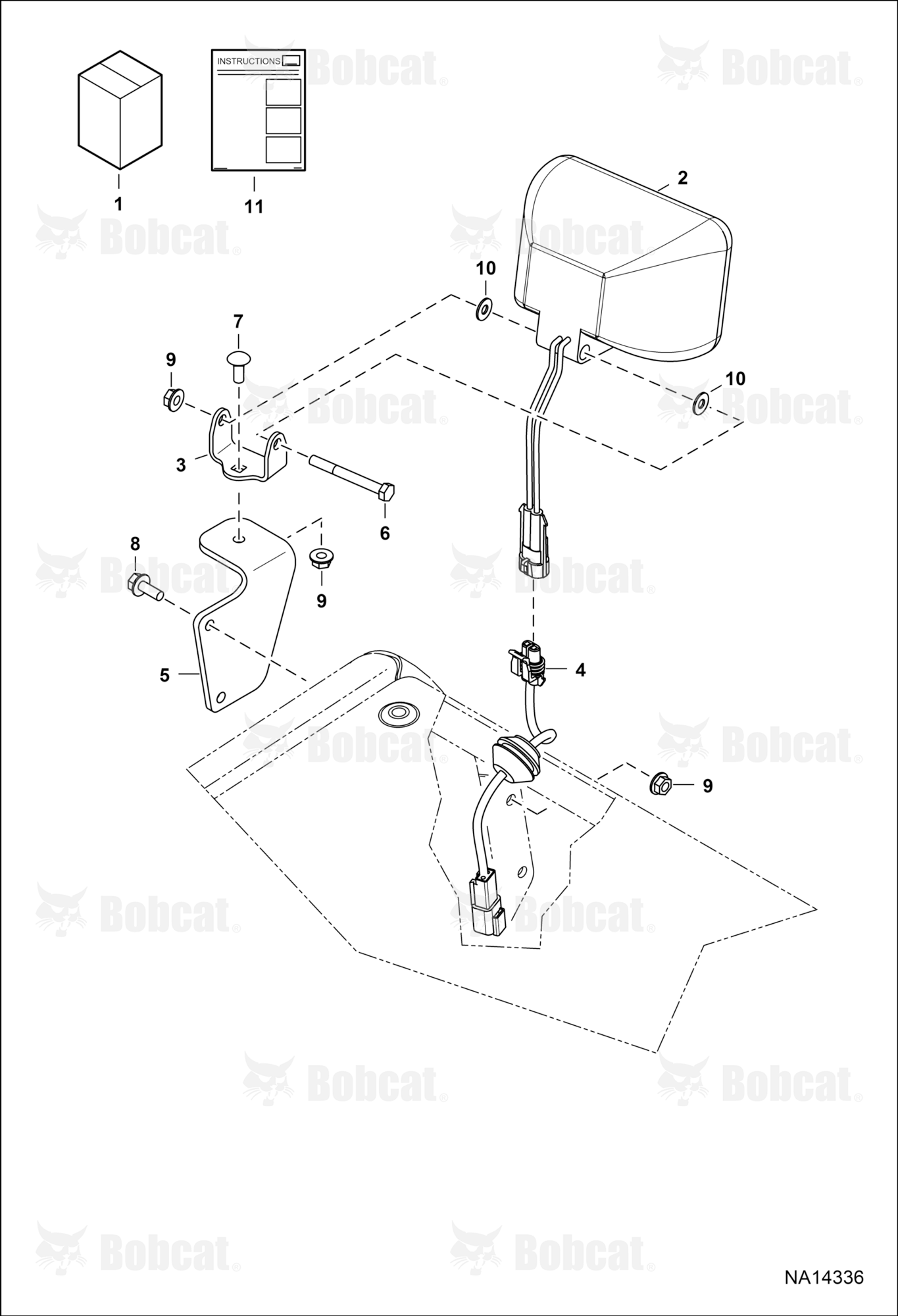 CAB Light Kit (Rear)