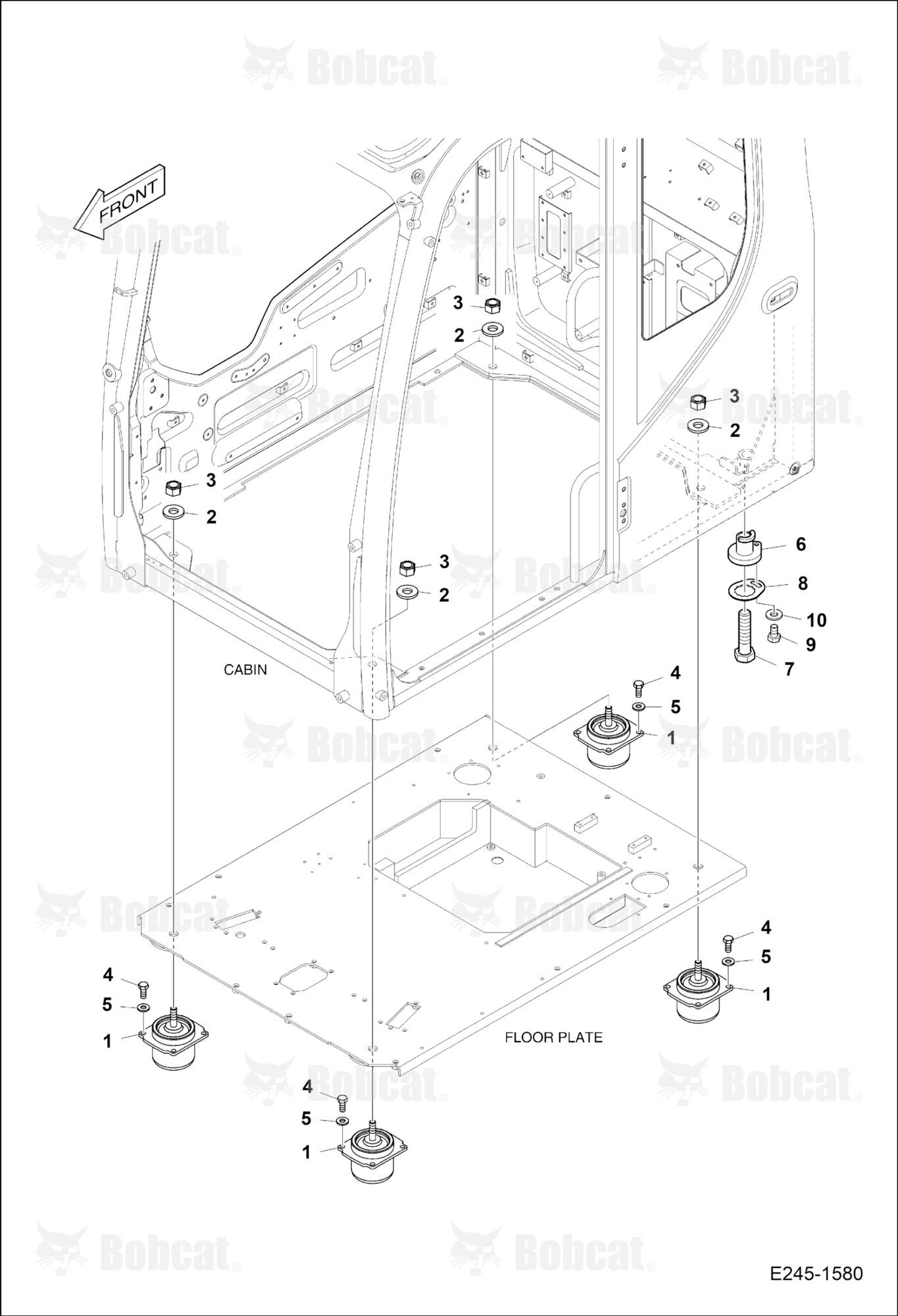 Cabin Mounting