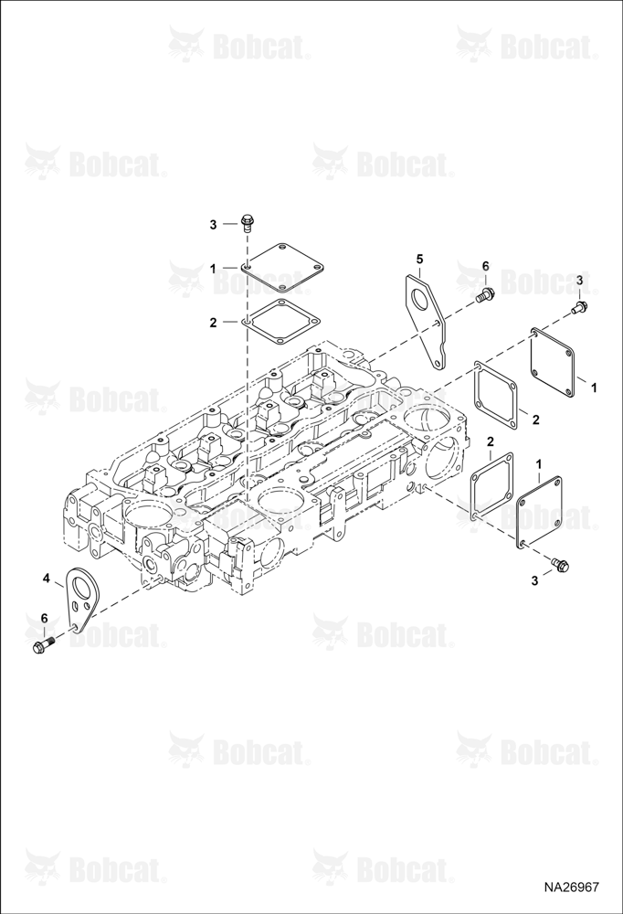Intake Manifold Covers & Engine Lifting Brackets