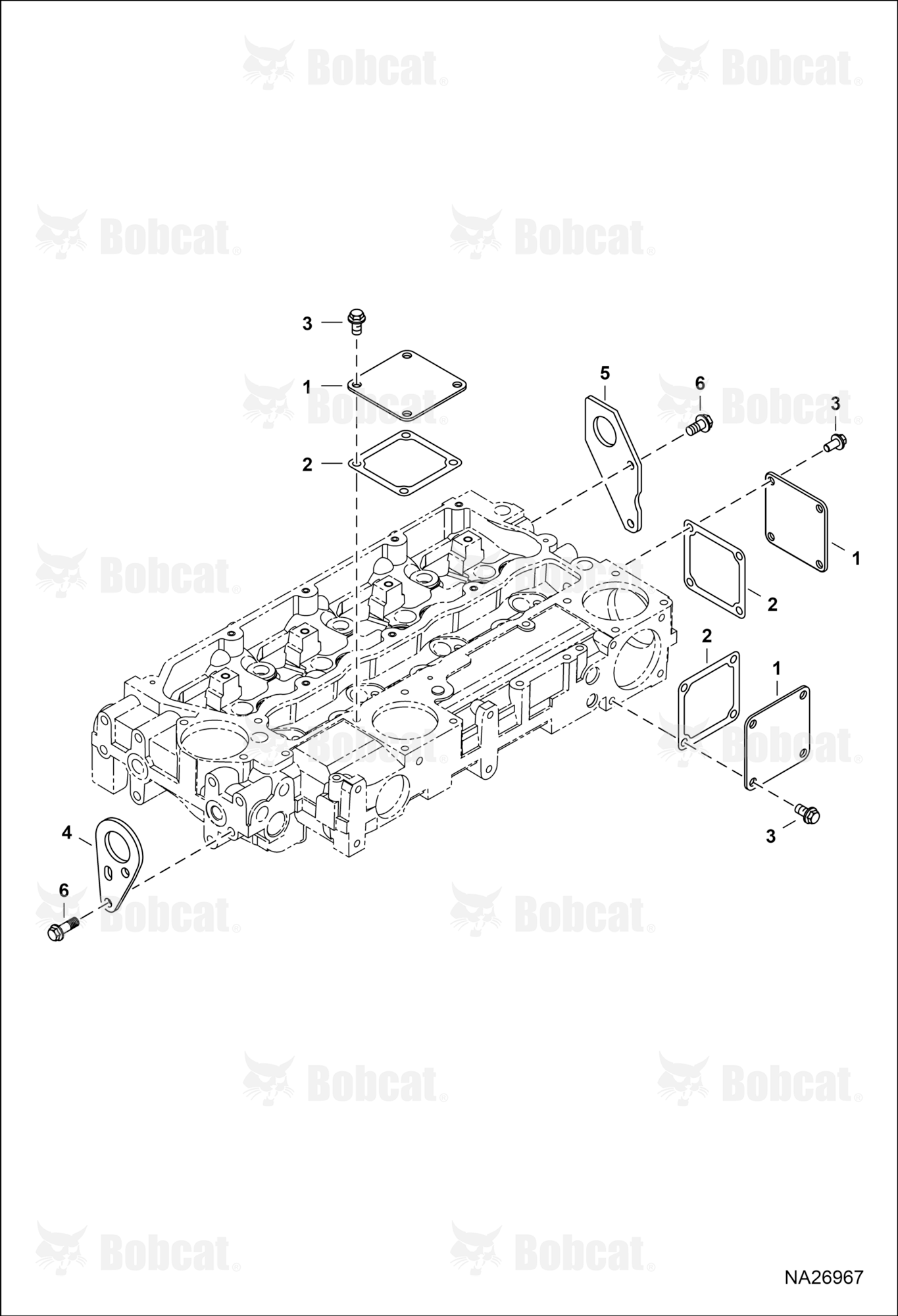Intake Manifold Covers & Engine Lifting Brackets