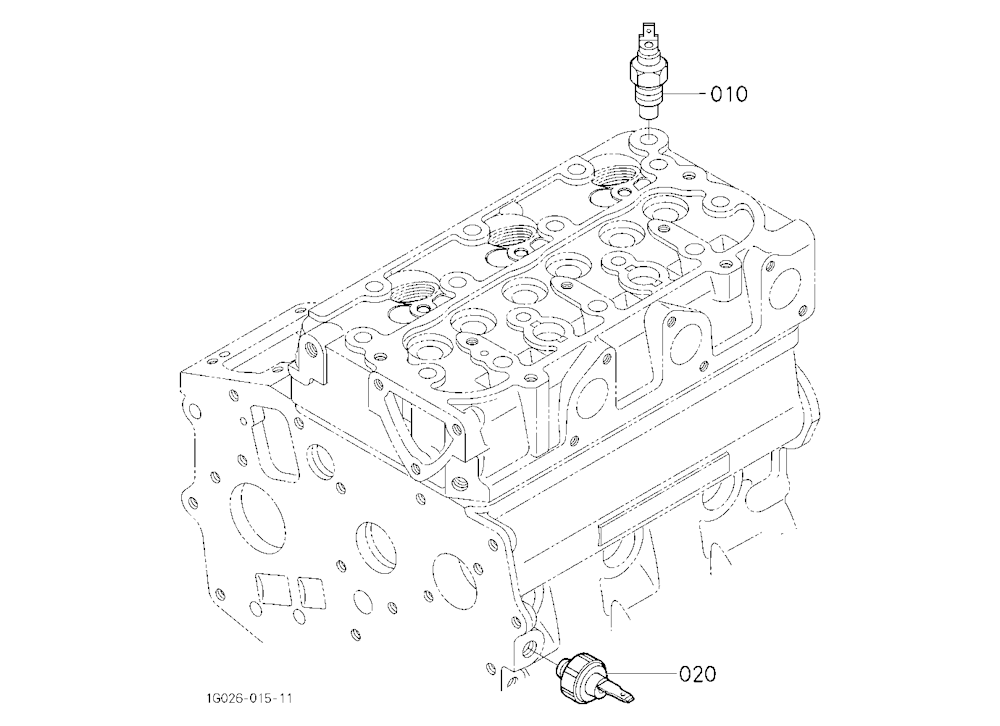 Oil Switch And Thermo Sensor