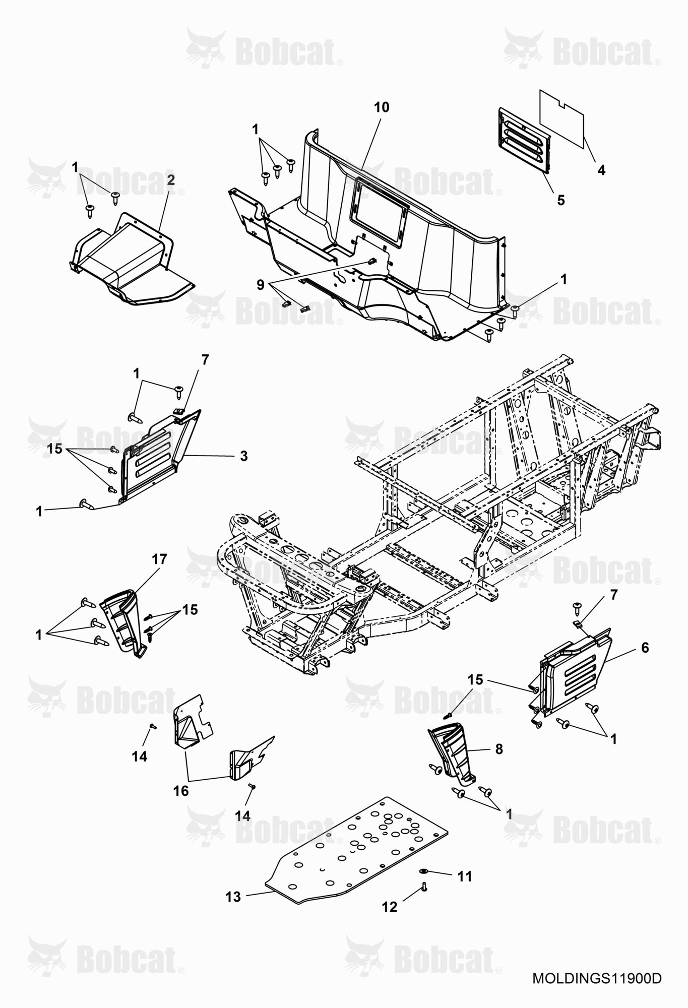 BODY, Floor & Fenders