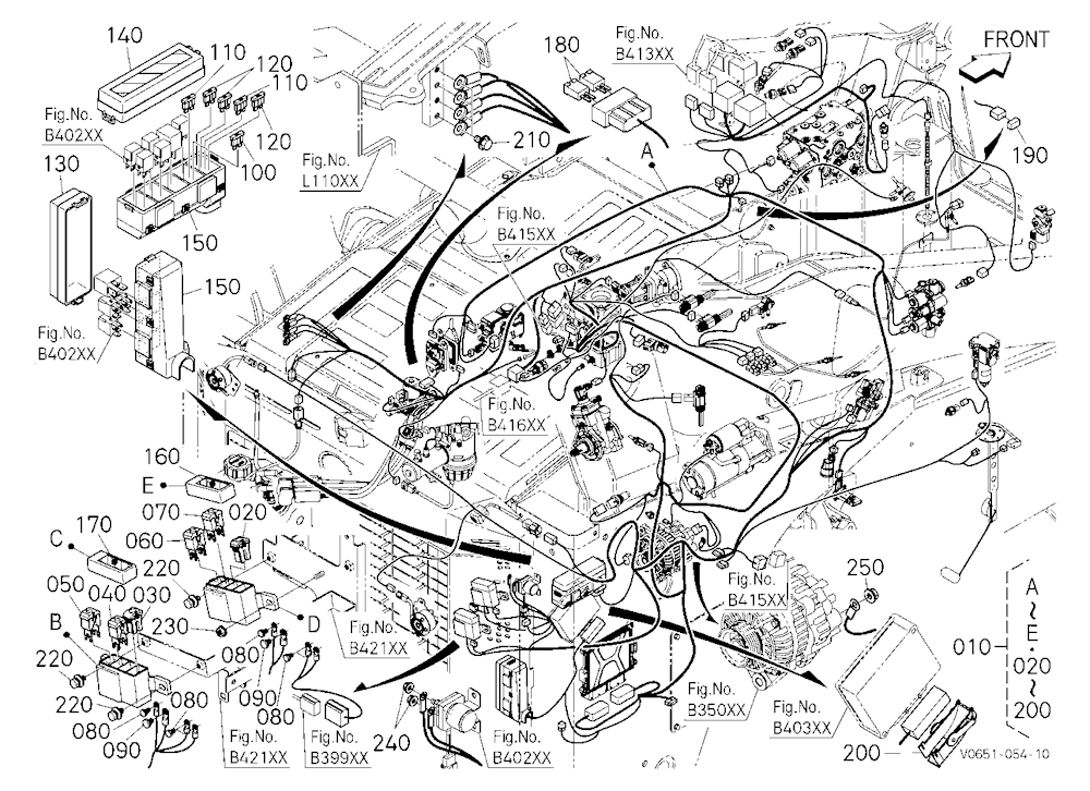 Wire Harness (Engine) [Hydraulic Hitch] [High Flow