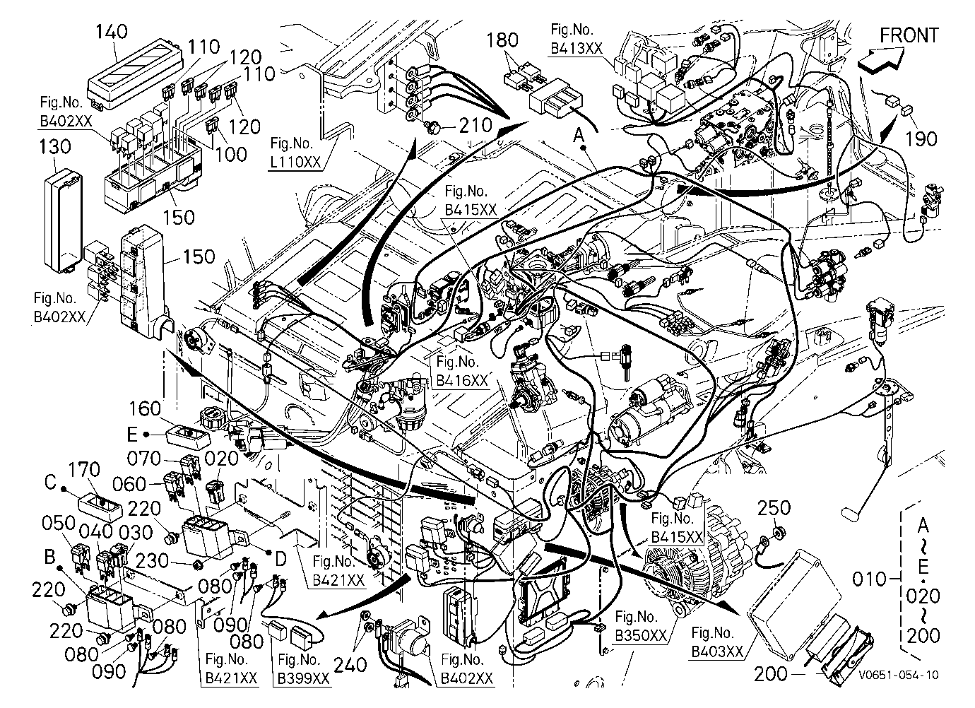 Wire Harness (Engine) [Hydraulic Hitch] [High Flow