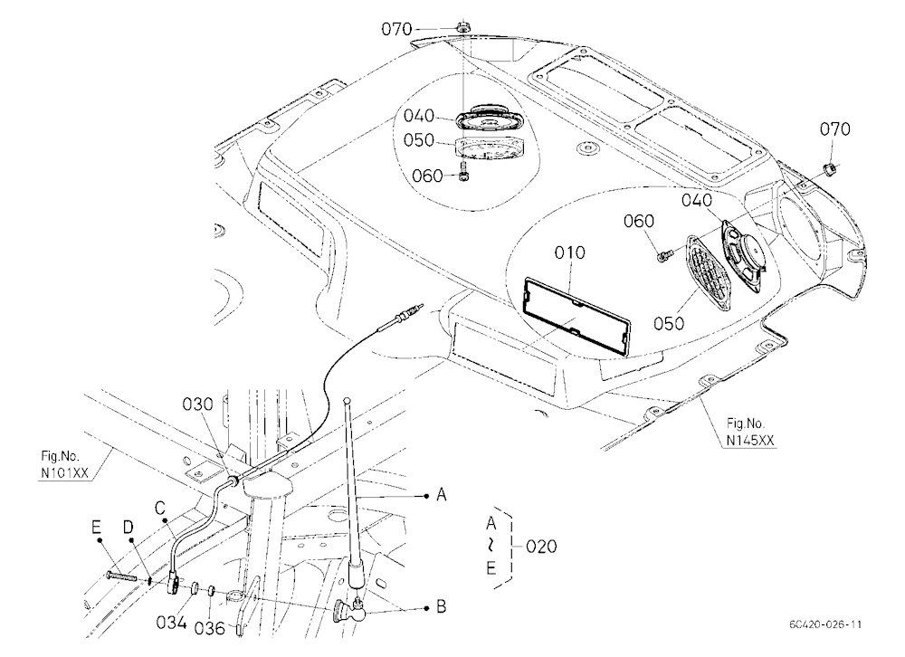 Antenna/Speaker