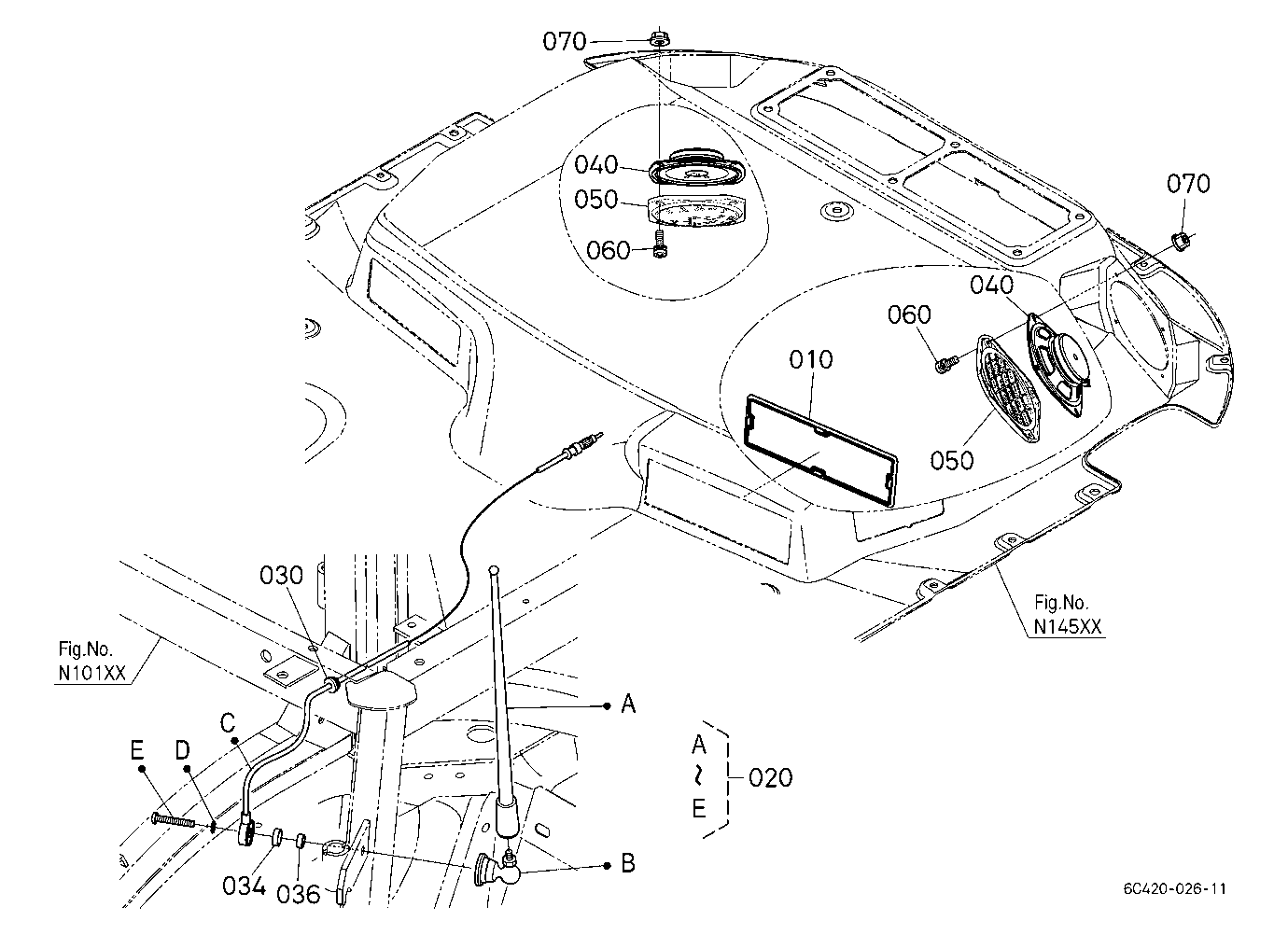 Antenna/Speaker