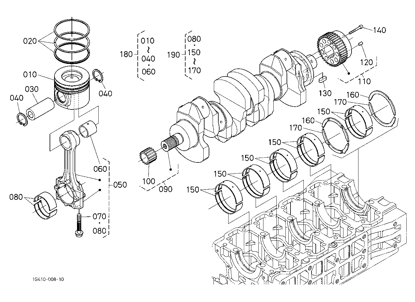 Piston And Crankshaft