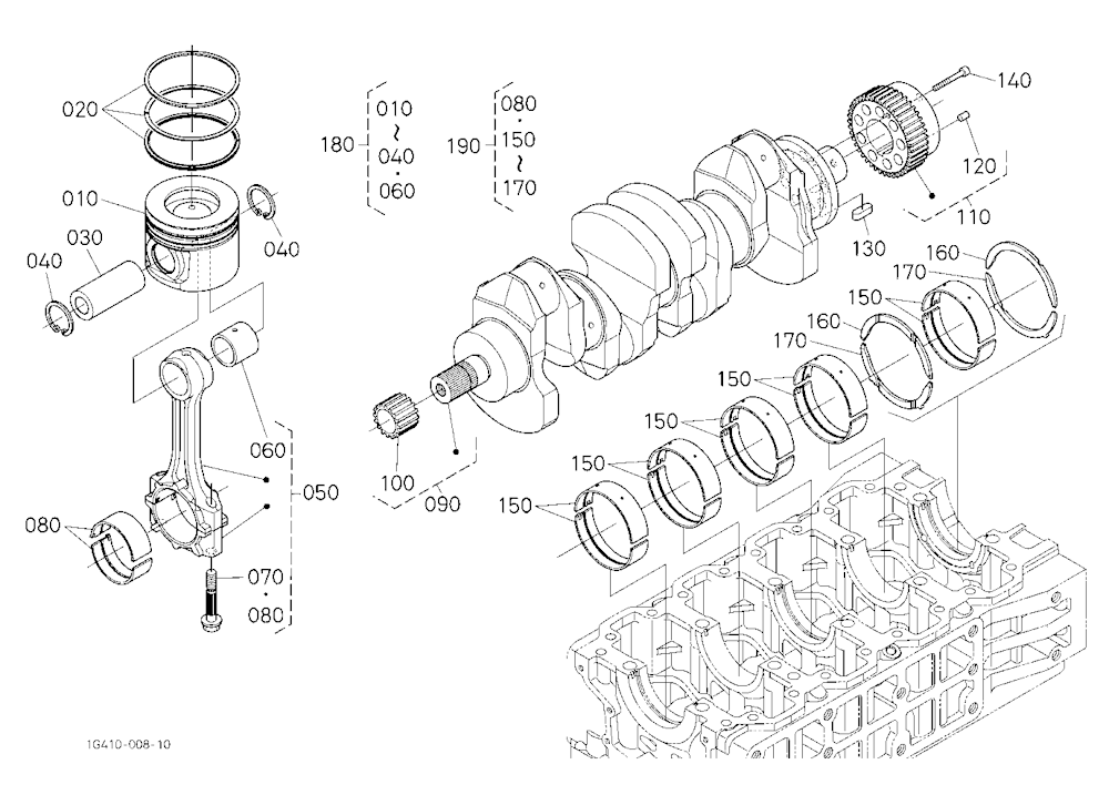 Piston And Crankshaft