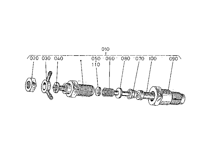 Nozzle Holder [Section Parts]