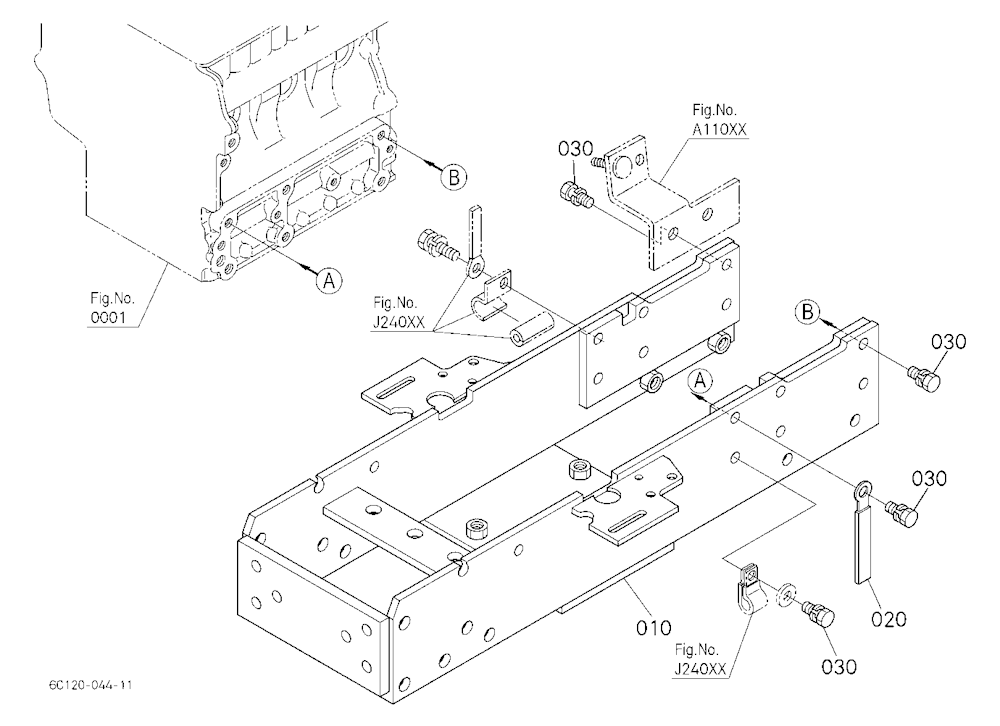 Front Axle Frame
