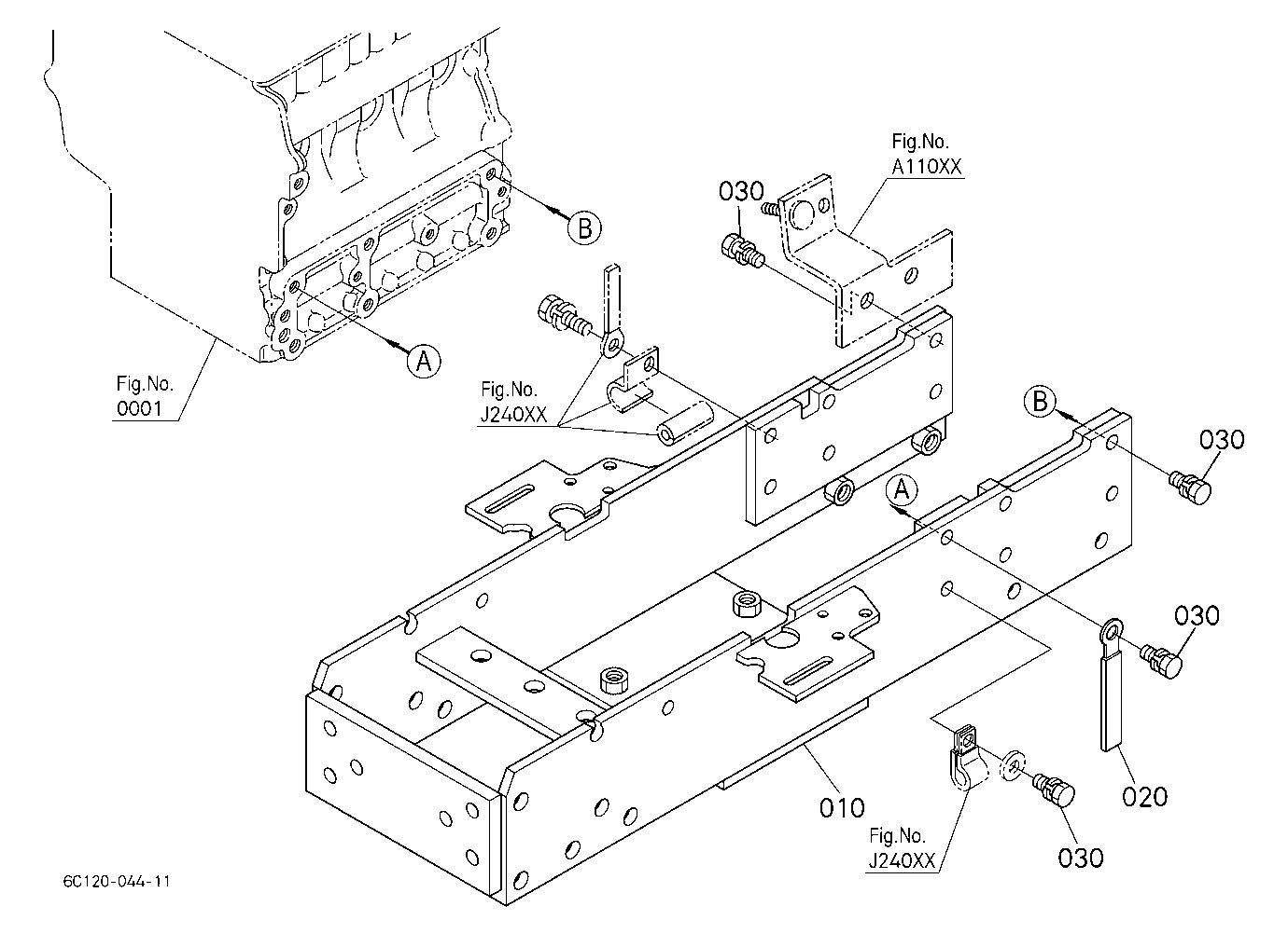 Front Axle Frame